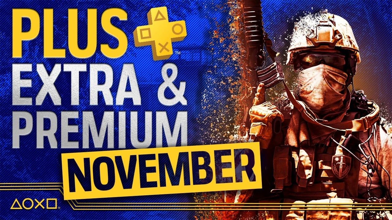 PlayStation Plus Extra & Premium Games - November 2025
