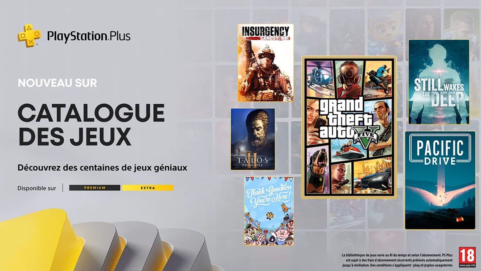 Les ajouts aux catalogues du PlayStation+ Extra et Premium, Novembre 2025 | News  - PSthc.fr
