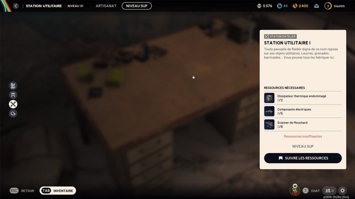ARC Raiders Stations : quelles sont les meilleures et à prendre en priorité à l'atelier ?