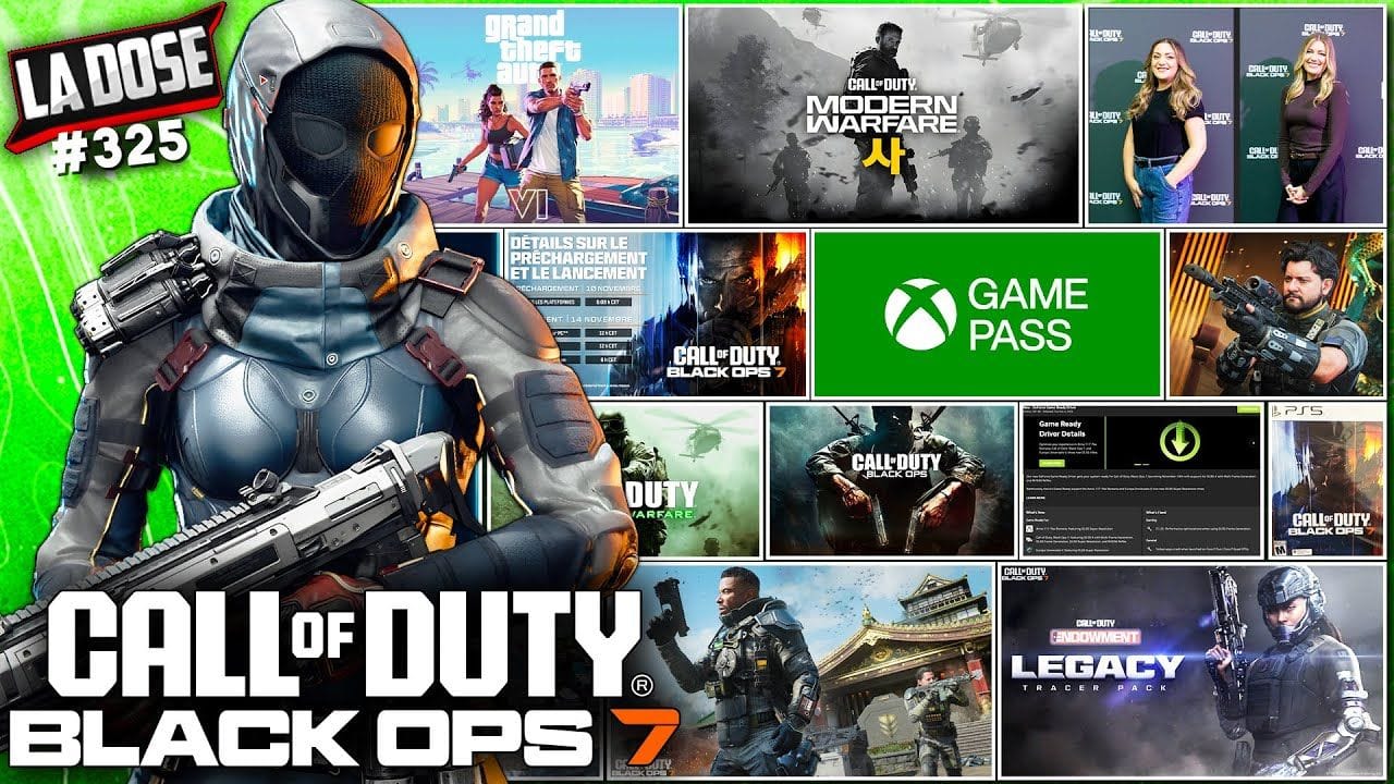 PREMIER PACK BLACK OPS 7, MODERN WARFARE 4 EN DIFFICULTÉ & MAJ WARZONE ! (LA DOSE #325)