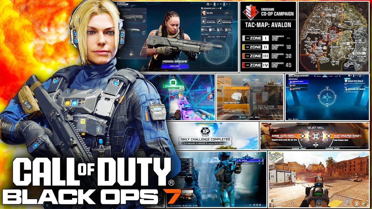 BLACK OPS 7 : TOUT SAVOIR SUR LE MODE "ENDGAME" !