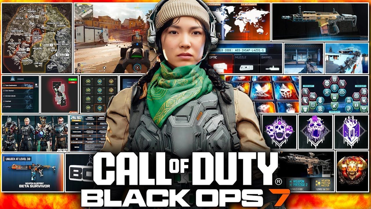 LES 30 INFOS A CONNAITRE AVANT LA SORTIE DE BLACK OPS 7 !