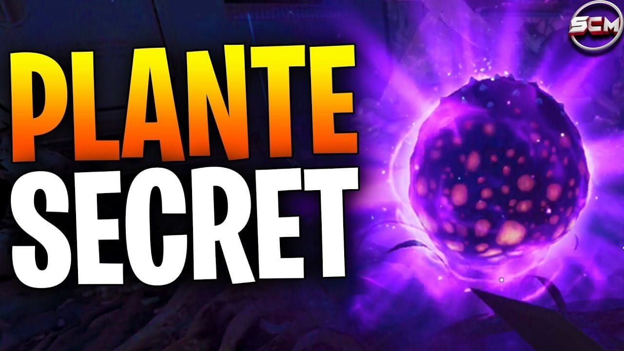 Comment Utiliser les Plantes Secret Black Ops 7 Zombie, Astuce Tuto Guide Emplacement Fumigateur Bo7
