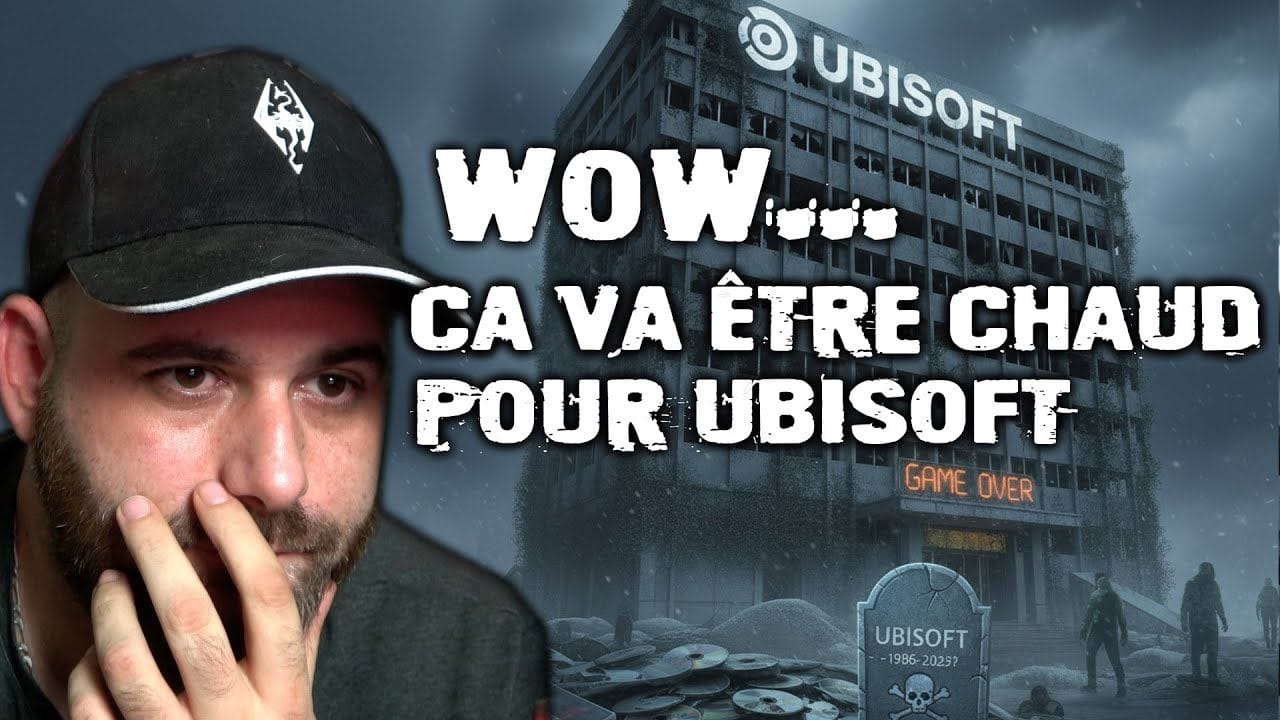 Le début de la fin ? 🤔 Ubisoft décale ses résultats et gèle sa cotation en Bourse.