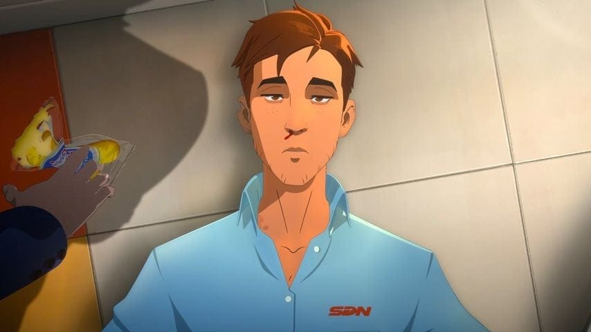 Dispatch : oui, des scènes de sexe ont été coupées au montage