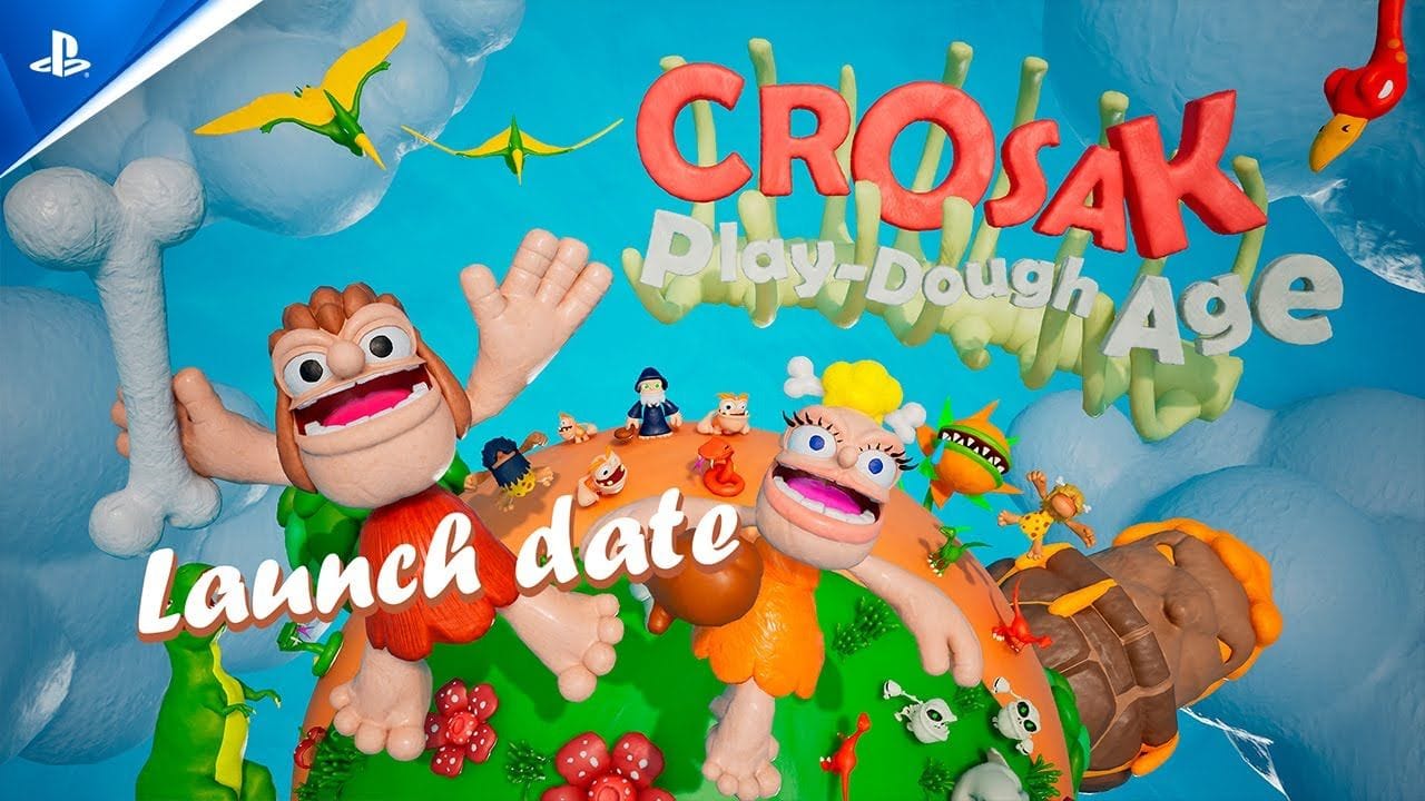 Crosak - Launch Date Trailer | PS5 & PS4 Games