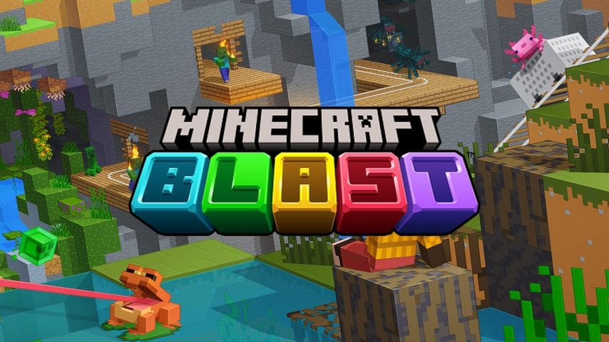 Minecraft Blast : Mojang s'associe à King (Candy Crush) pour un jeu de puzzles