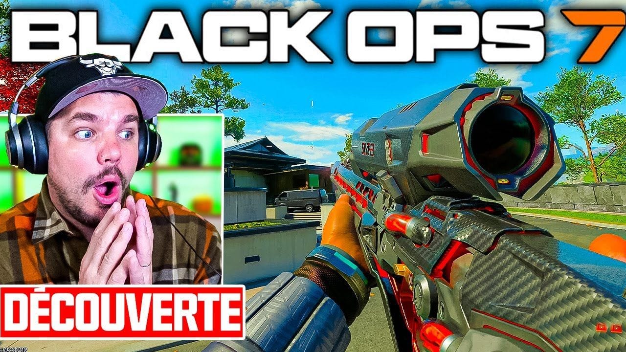 Le MULTIJOUEUR de BLACK OPS 7! (Gameplay Découverte et Présentation du nouveau Call of Duty)