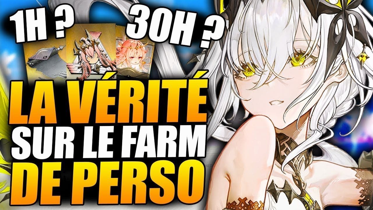 Comment OBTENIR TOUS LES PERSONNAGES dans Duet Night Abyss : Explication ! Guide débutant DNA !