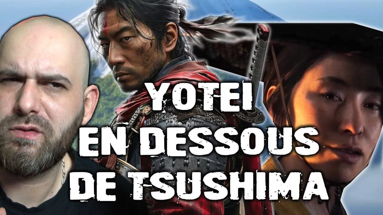 Suite à certains retours, je vous explique en détail pourquoi je pense que Tsushima est devant Yotei