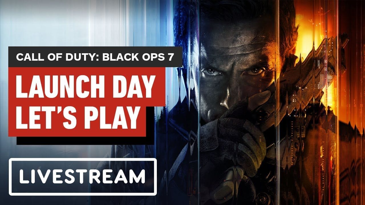 Call of Duty: Black Ops 7 Let's Play Livestream