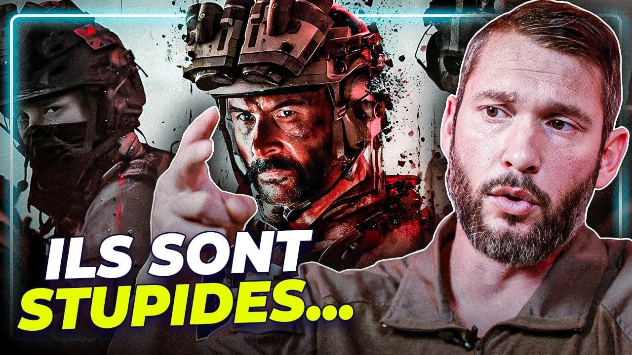 Un Militaire ANALYSE le Site du Crash dans Modern Warfare III