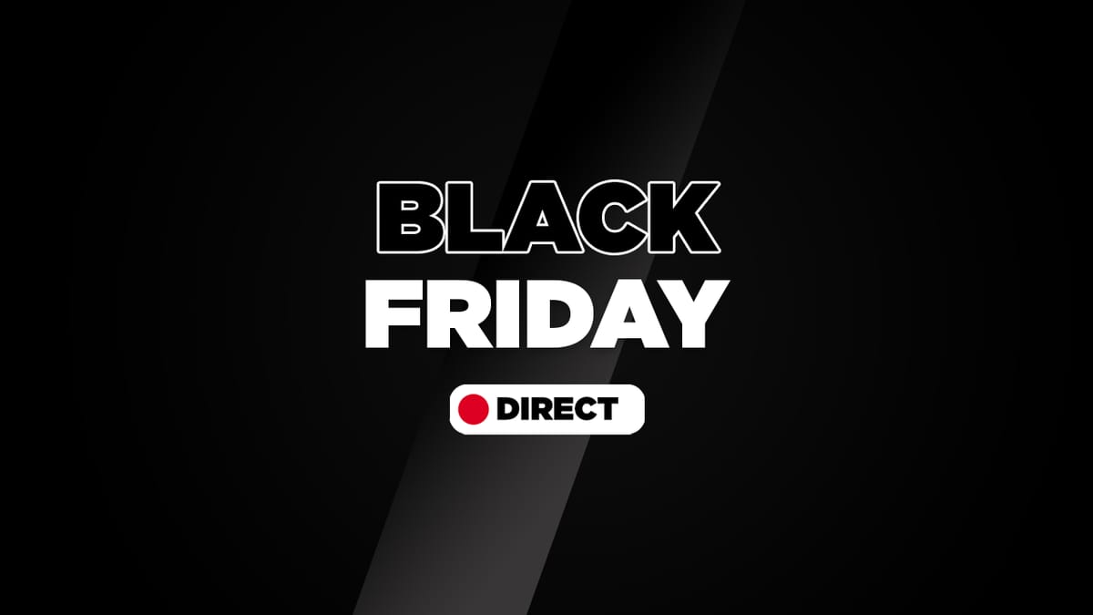Les offres Black Friday 2025 sont déjà là ! Les meilleures promotions en direct (iPhone, jeux vidéo, TV 4K, LEGO...)