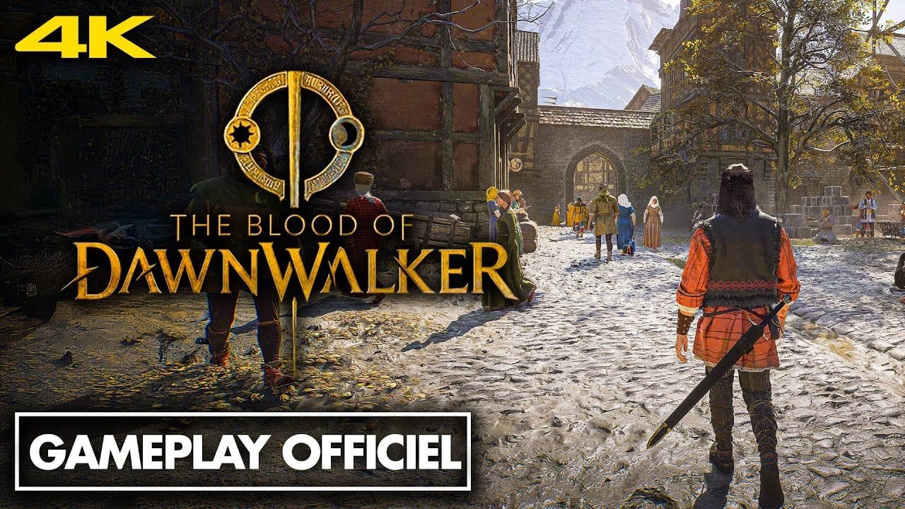 The Blood of Dawnwalker : 30 MINUTES de GAMEPLAY en 4K60 FPS