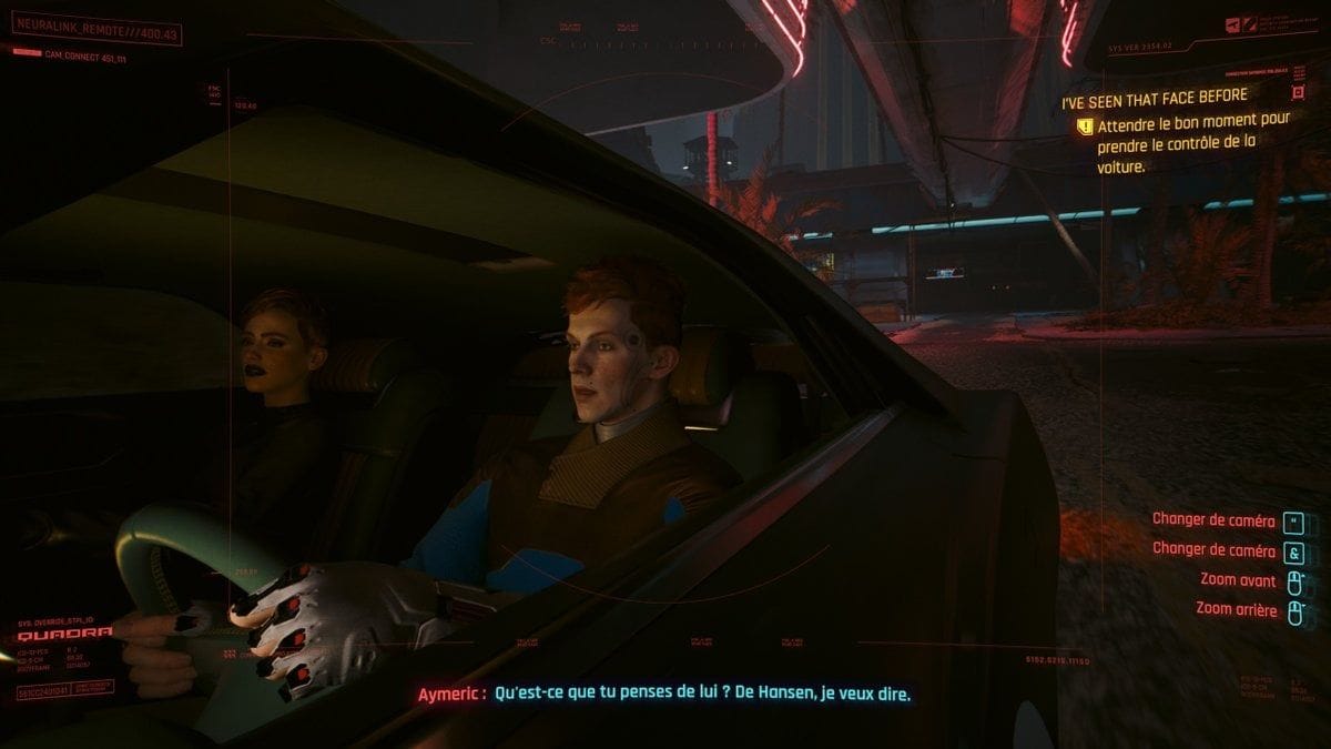 I've Seen That Face Before Cyberpunk 2077 : quelles sont les erreurs à ne pas faire lors de cette quête ?
