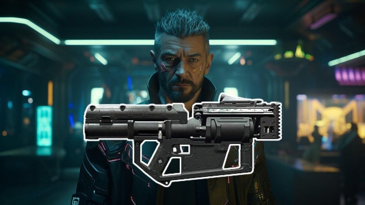 Erebus Cyberpunk 2077 : comment obtenir cette mitraillette icônique ?