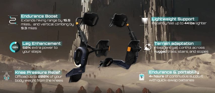 Kojima va sortir un véritable exosquelette tiré de Death Stranding 2