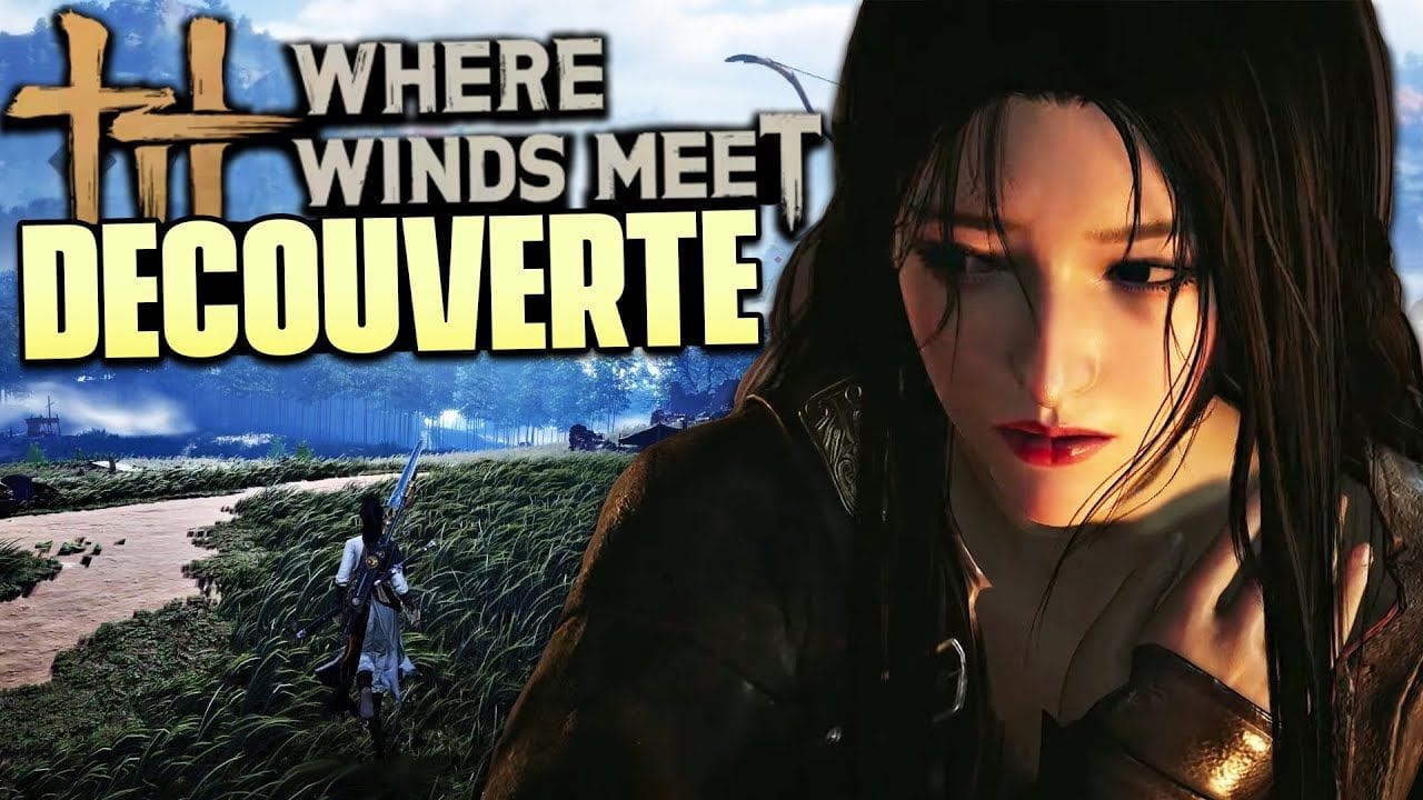 WHERE WINDS MEET - Découverte et Avis : Un "MMO" Époustouflant (avec du GACHA?)