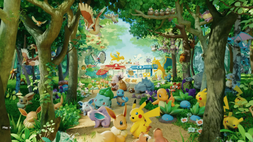 On en sait enfin plus sur PokéPark Kanto, le premier vrai parc d'attractions Pokémon