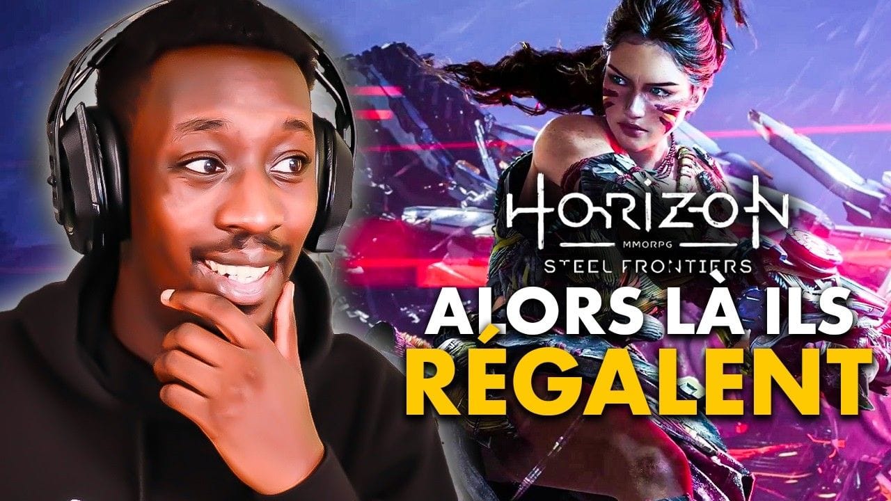 Nouveau jeu HORIZON révélé ! 😳 Et c'est vraiment BLUFFANT ! (Infos et Gameplay)