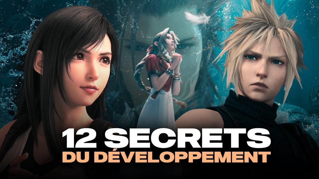 Final Fantasy VII Rebirth : 12 secrets de développement révélés par l’Ultimania