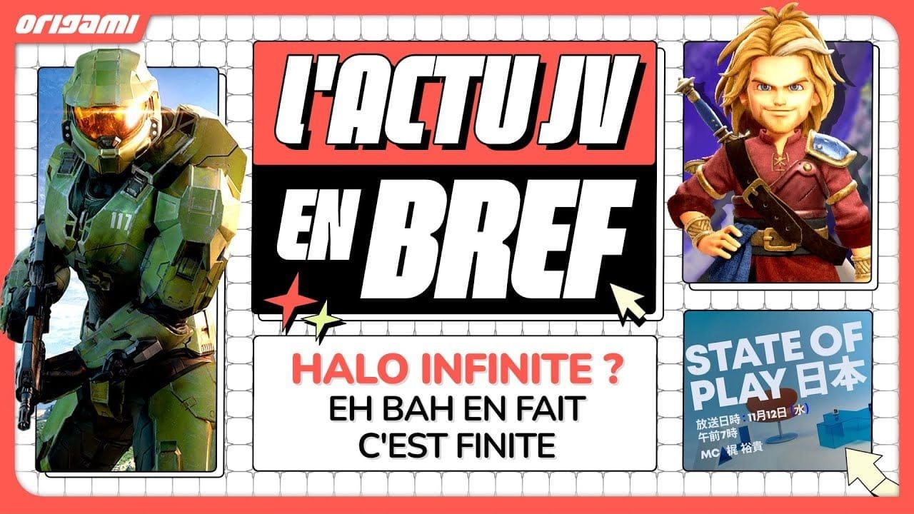L'essentiel du State of Play, Steam Machine le retour, Halo pas si Infinite 📰 L'Actu en Bref
