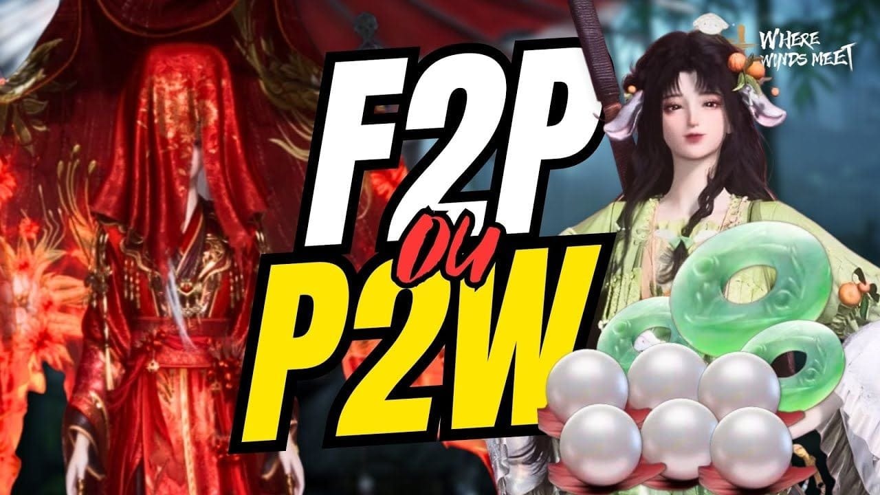 F2P ou P2W ? TOUT sur le GACHA, la double Pity et comment GÉRER vos JADES sur Where Winds Meet !
