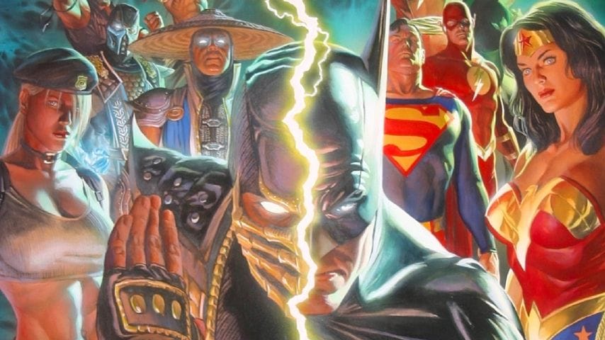 Mortal Kombat vs. DC Universe : le crossover le plus incroyable du jeu de baston