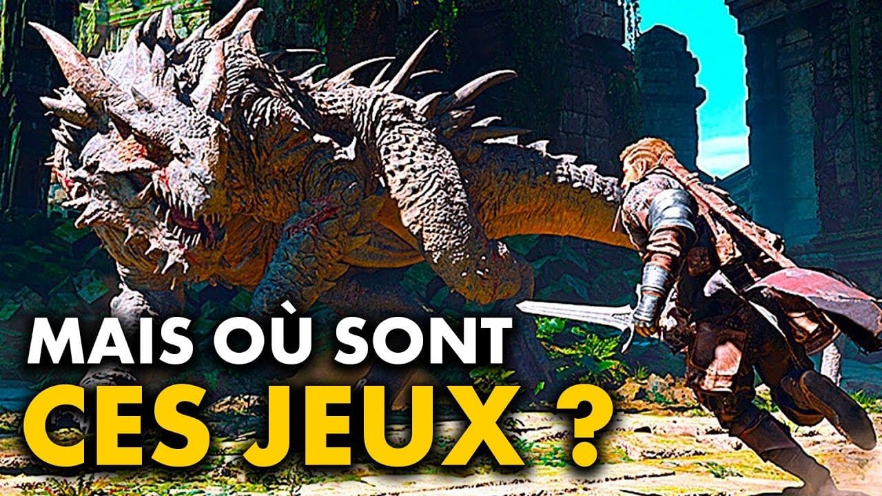 10 jeux qui ont DISPARU des radars : Que sont-ils devenus ? Project Awakening, DokeV, Iron Man...