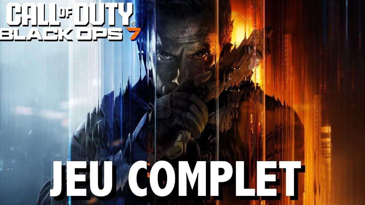 CALL OF DUTY BLACK OPS 7 JEU COMPLET / CAMPAGNE Du Début à la FIN