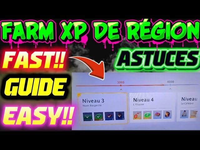 Where Winds Meet: BEST FARM XP LVL REGION / MONDE 😱😍