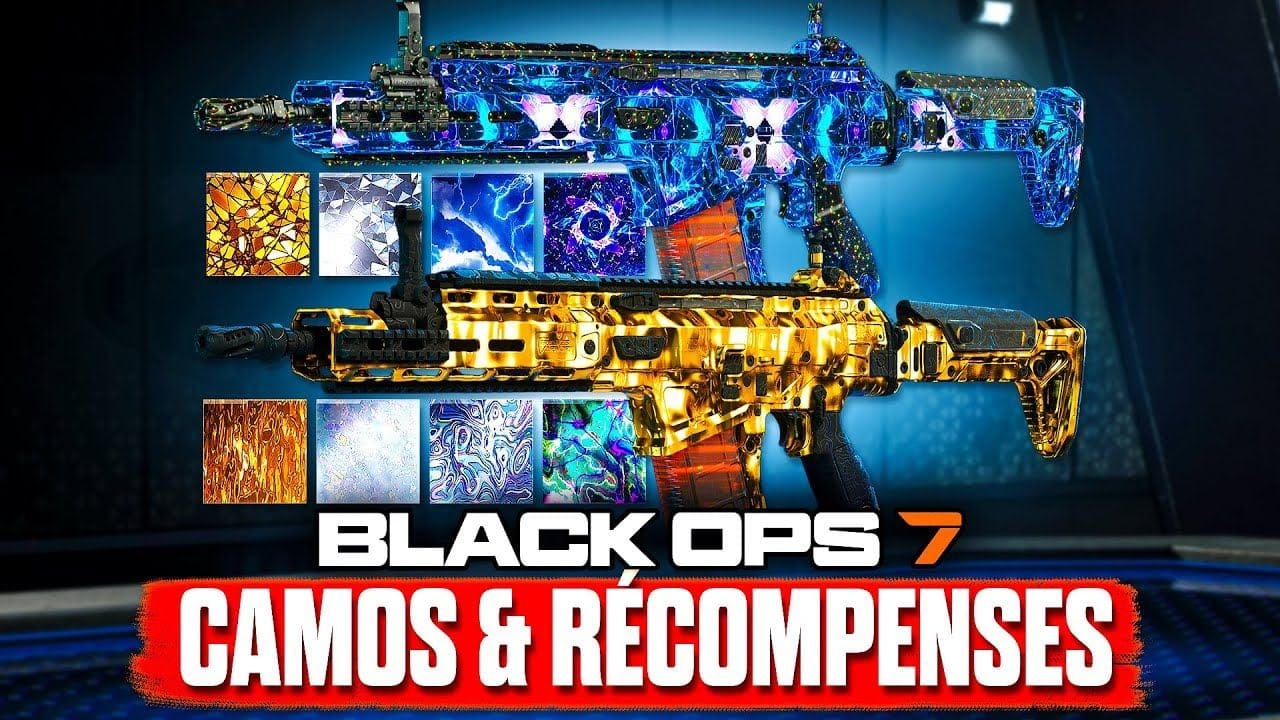 Black Ops 7: Les Nouveaux Camos Dévoilés & Systèmes de Progression (Prestiges, Défis, Récompenses)