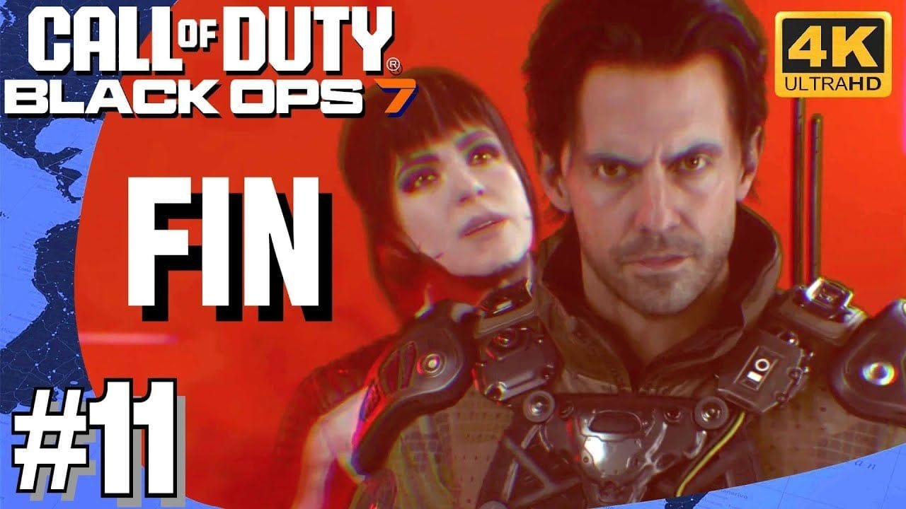 CALL OF DUTY BLACK OPS 7 - CONFINEMENT #11 4K ULTRA RTX 5090