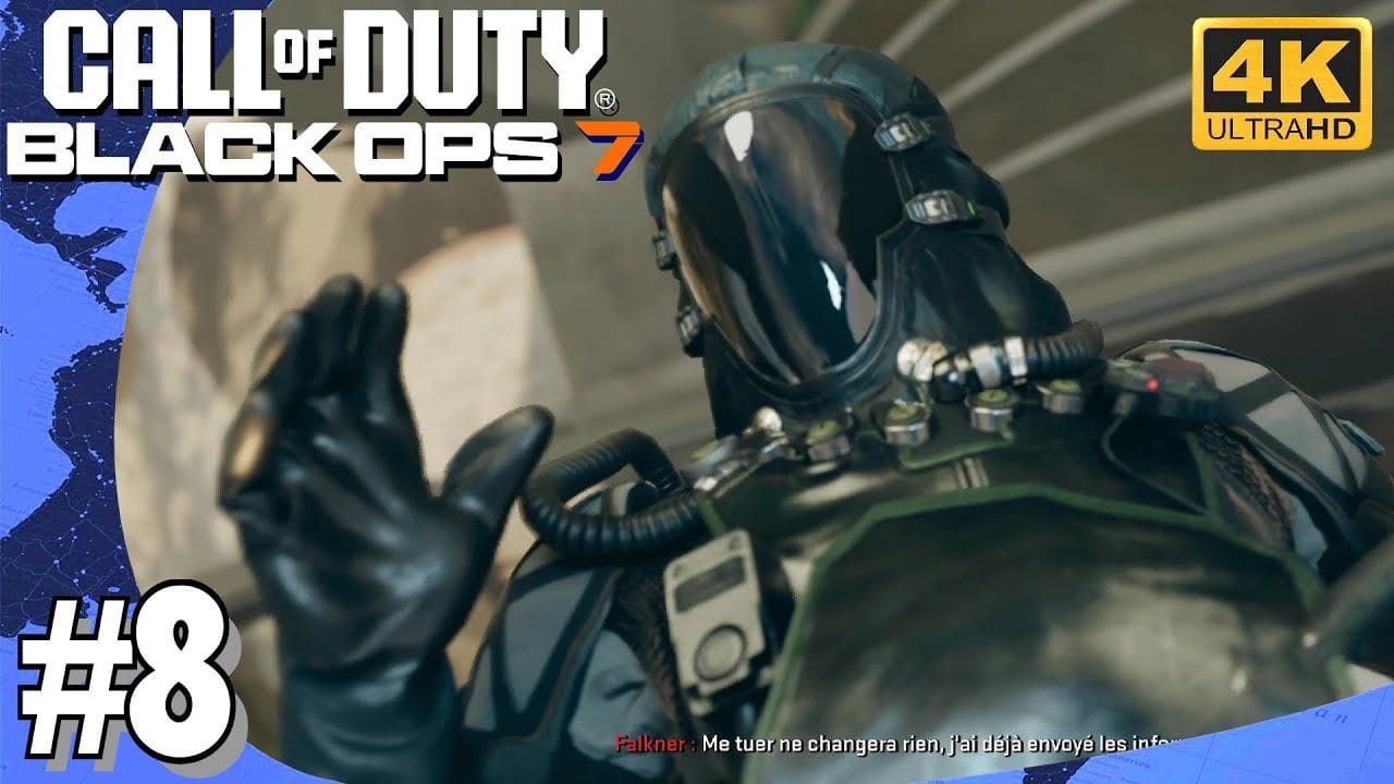 CALL OF DUTY BLACK OPS 7 - QUARANTAINE #8 4K ULTRA RTX 5090