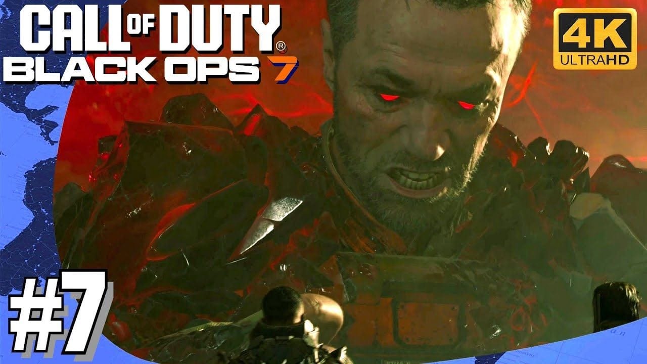 CALL OF DUTY BLACK OPS 7 - FRACTURE & Cade d'accès #7 4K ULTRA RTX 5090