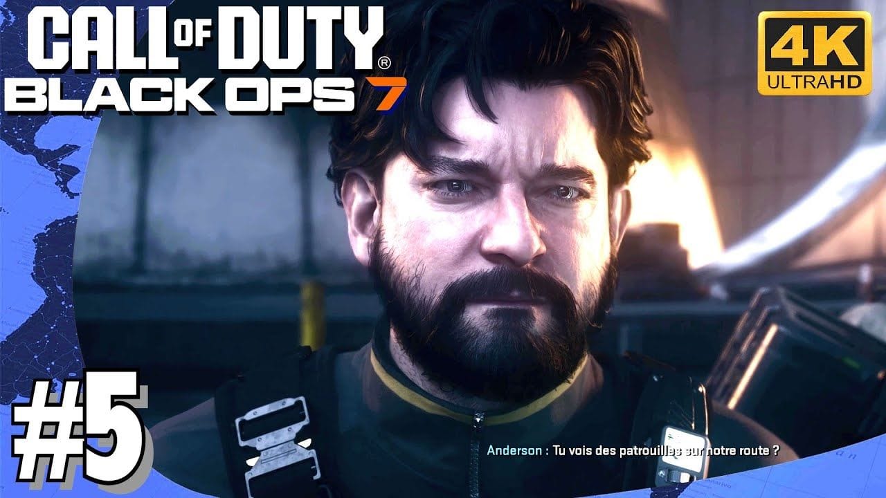 CALL OF DUTY BLACK OPS 7 - PERTURABATION /  TEL UN FANTÔME #5 4K ULTRA RTX 5090