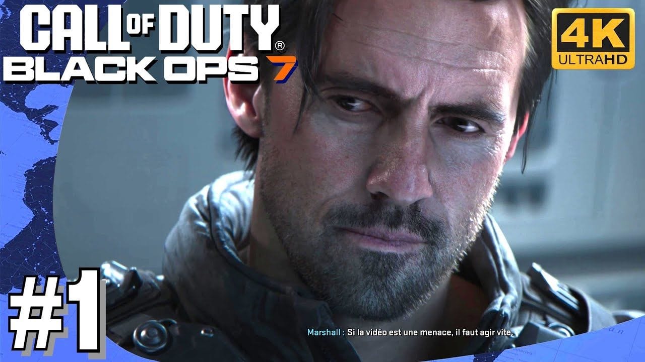 CALL OF DUTY BLACK OPS 7 - DÉCOUVERTE EXPOSITION #1 4K ULTRA RTX 5090