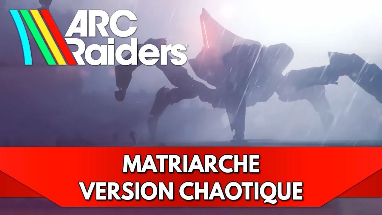 Arc Raiders FR : Boss Matriarche - la Run ultra Chaotique sur Portail Bleu