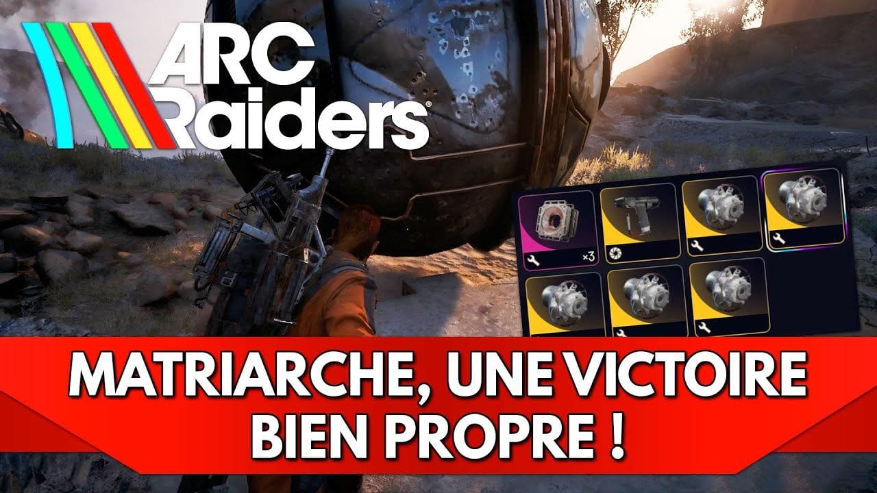Arc Raiders FR : Boss Matriarche - une Victoire bien Propre !