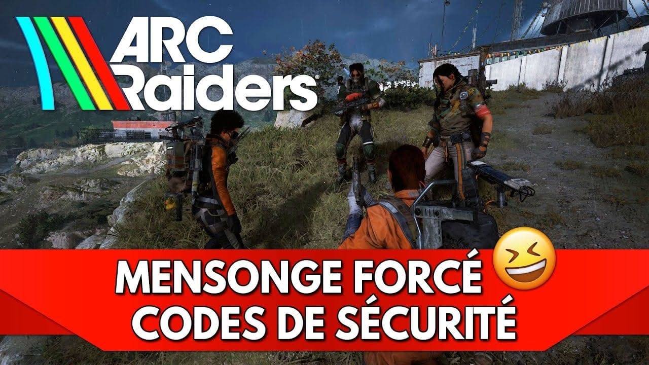 Arc Raiders FR : Codes de Sécurité - ce coéquipier qui détestait mentir... 😆 (Redif Live)