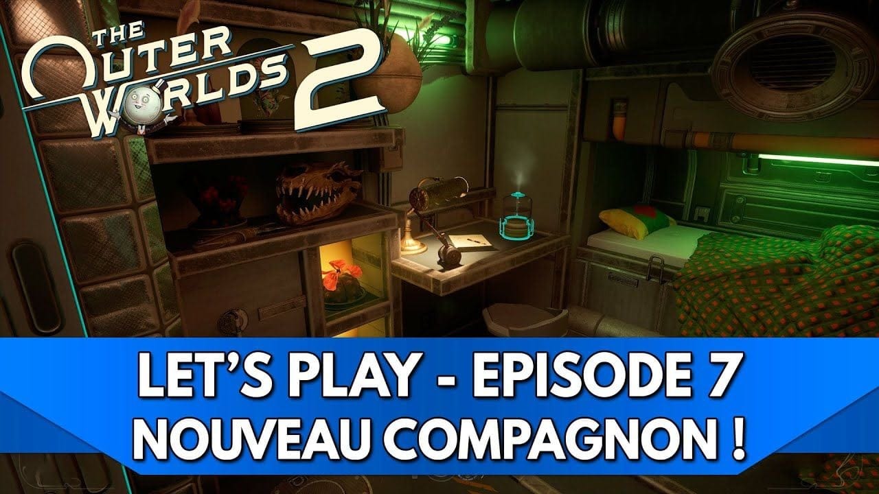 Outer Worlds 2 Gameplay FR : Let's Play - Episode 7, Nouveau Compagnon !
