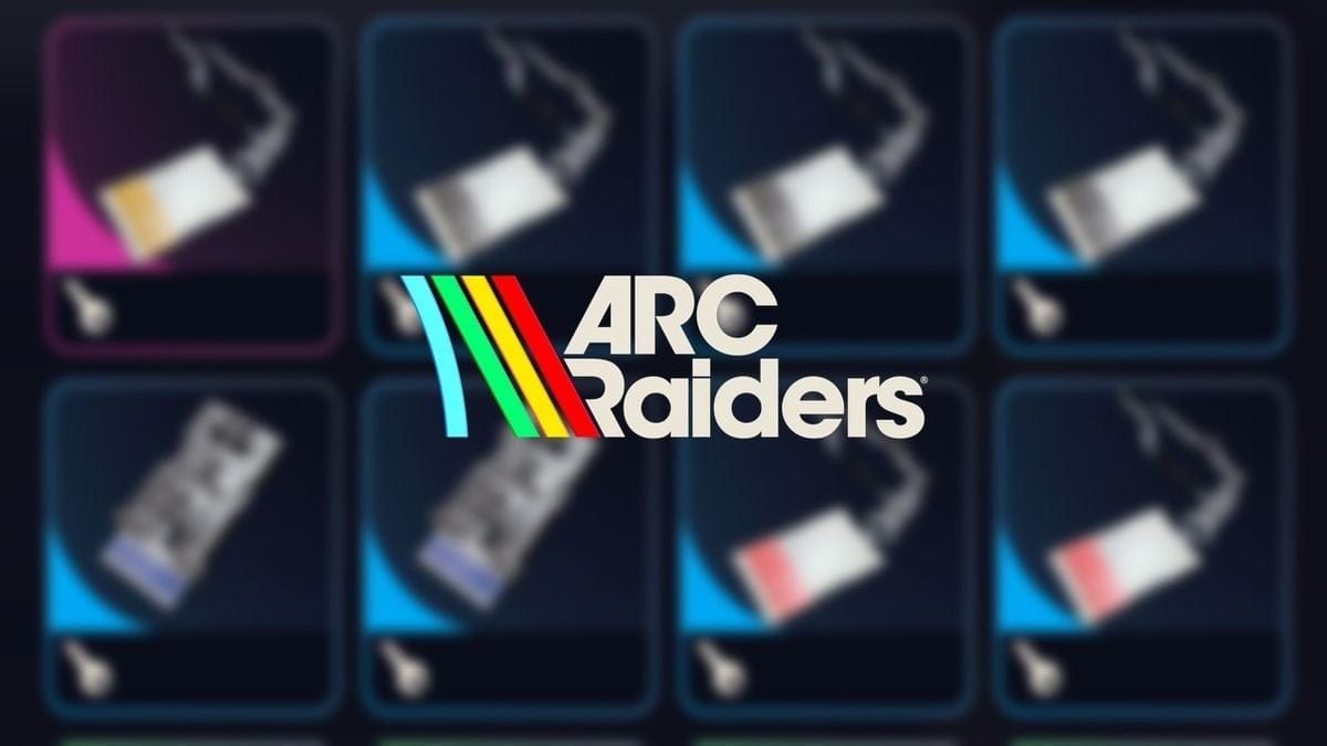 Clés Arc Raiders : Où trouver les portes fermées de toutes les cartes pour du loot haut niveau