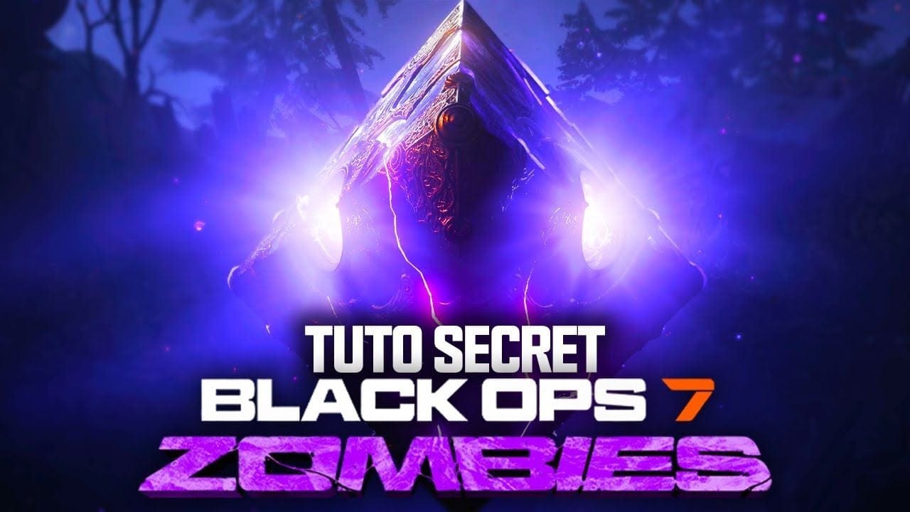 Faire le SECRET PRINCIPAL de ASHES OF THE DAMNED sur BLACK OPS 7 ZOMBIES (Guide quête principale)