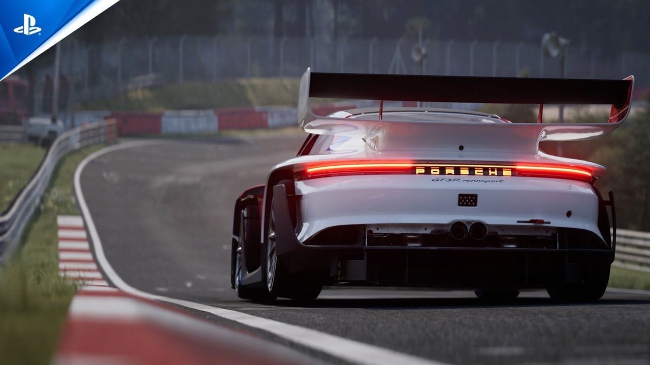 Rennsport - Jann Mardenborough vs SuperGT 1v1 Highlight Trailer | PS5 Games