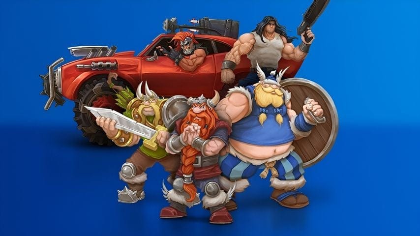 Cinq nouveaux jeux rejoignent Xbox Retro Classics, dont Lost Vikings et Rock'n'roll Racing