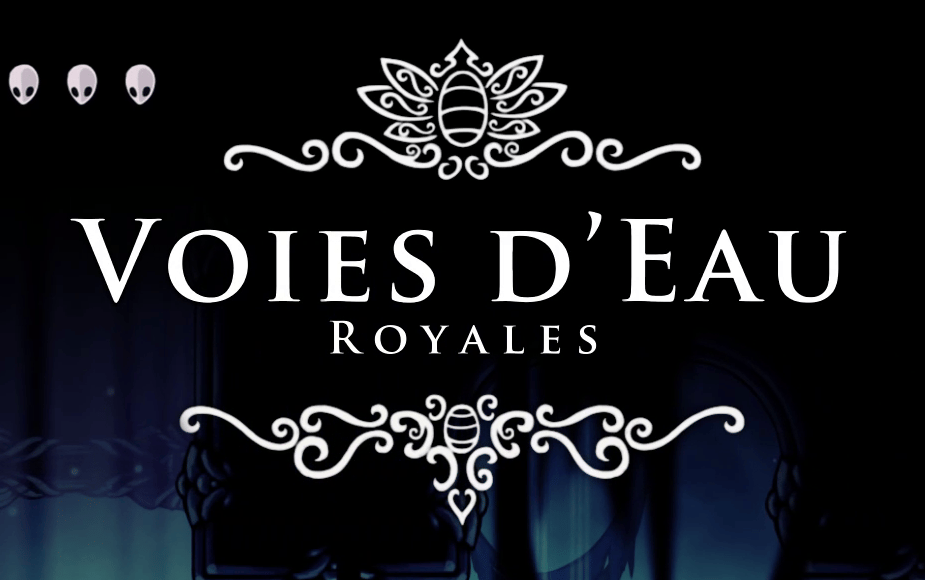 Voies d'eau royales - partie 1