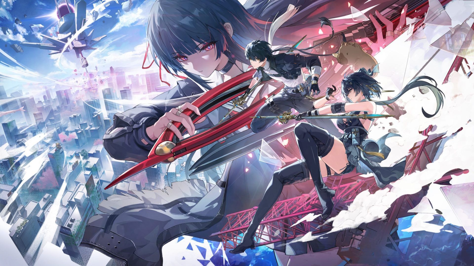 La Version 2.8 de Wuthering Waves introduit la Métropole de la Faille Temporelle