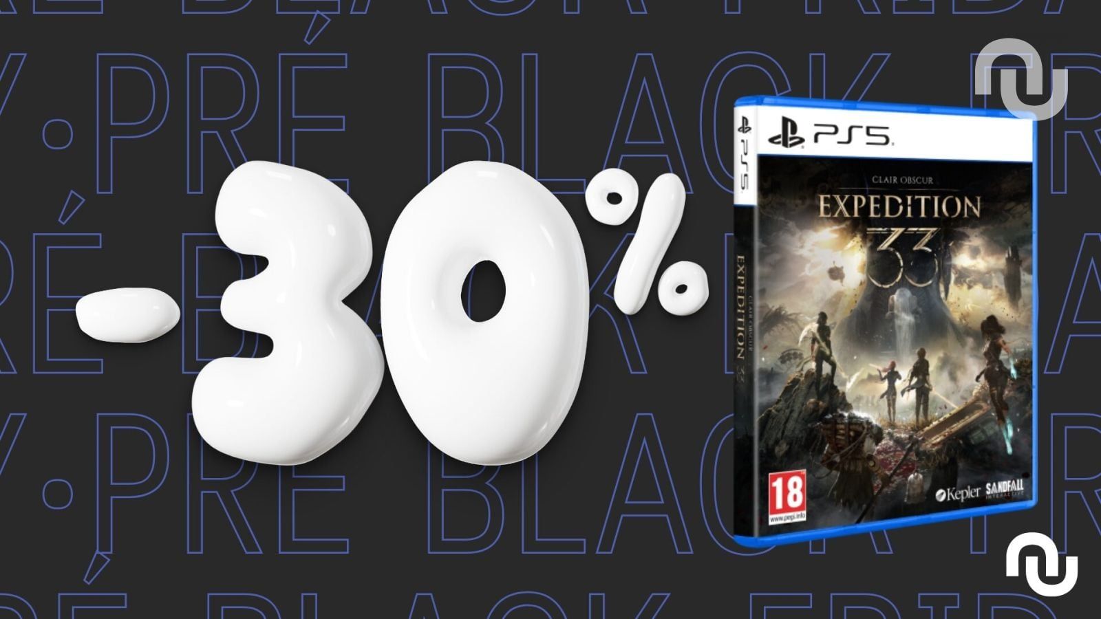 Le potentiel GOTY Clair Obscur : Expedition 33 passe sous les 35 € pour le pré-Black Friday