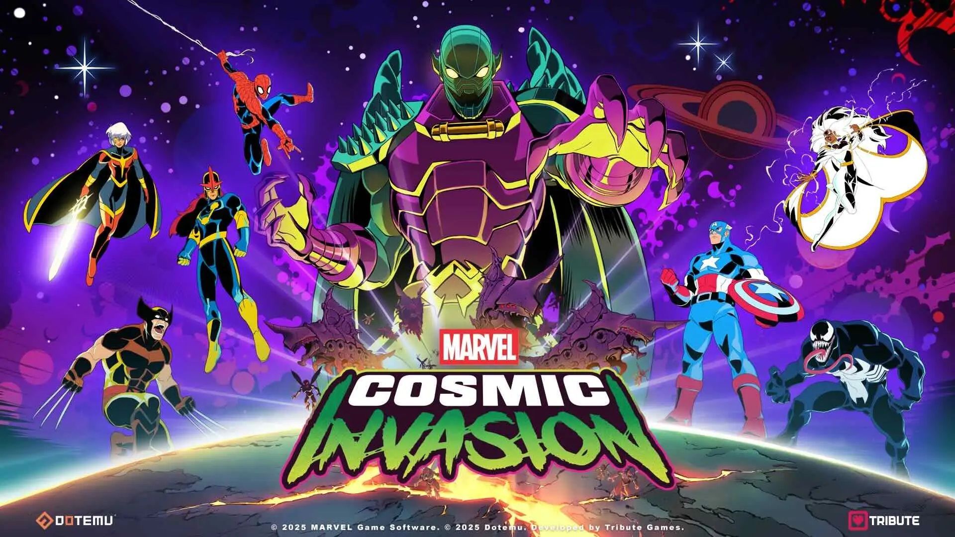 Marvel Cosmic Invasion débarque le 1er décembre | News  - PSthc.fr