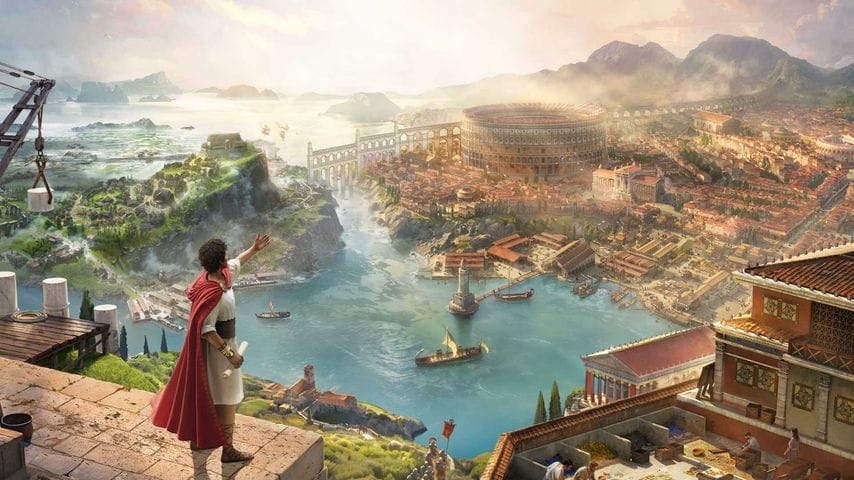 Ubisoft s'excuse pour l'IA générative dans Anno 117 : Pax Romana